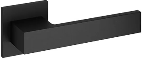 Ручки дверные раздельные SLIMН-30115 мат черный