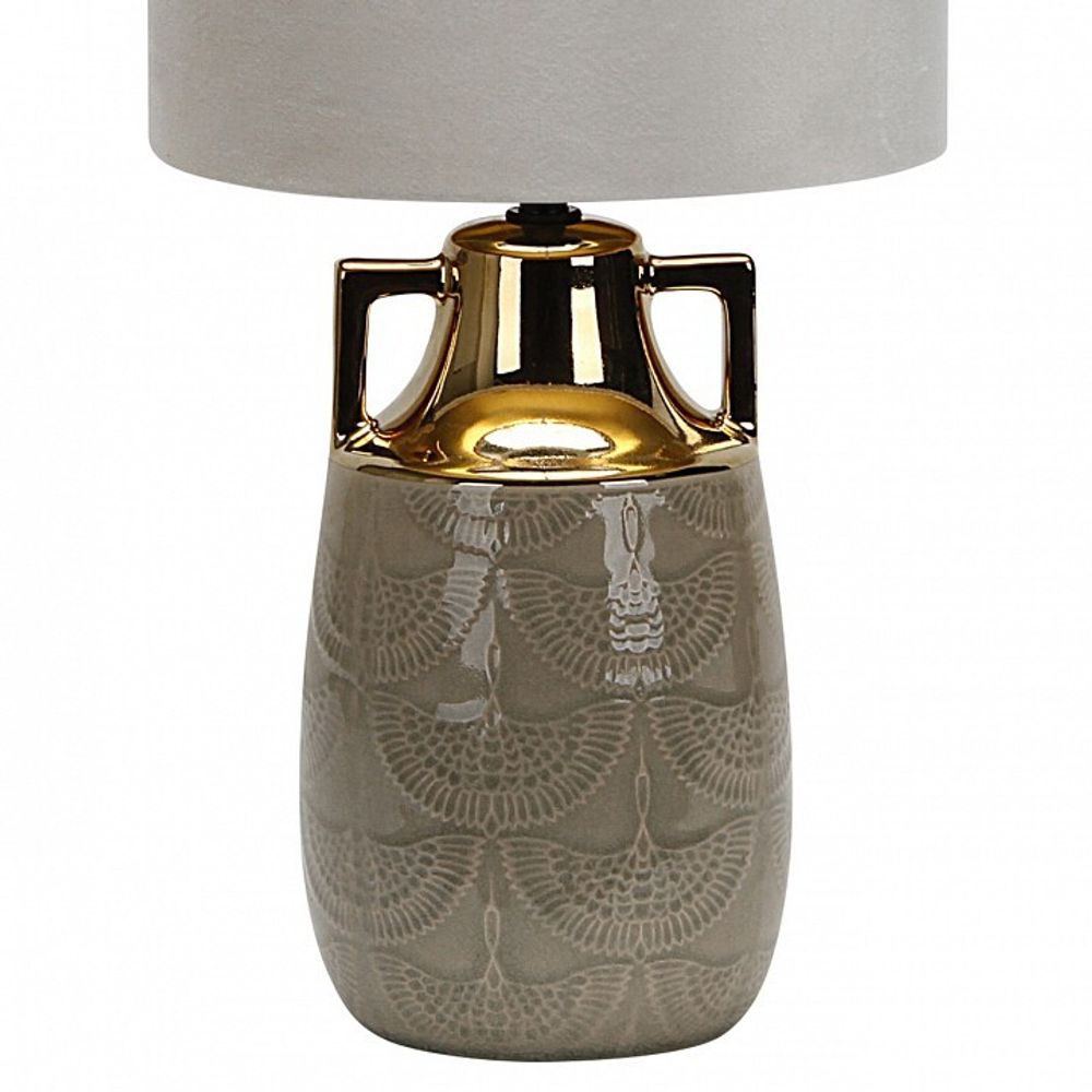 Настольная лампа декоративная Escada Athena 10201/L Beige