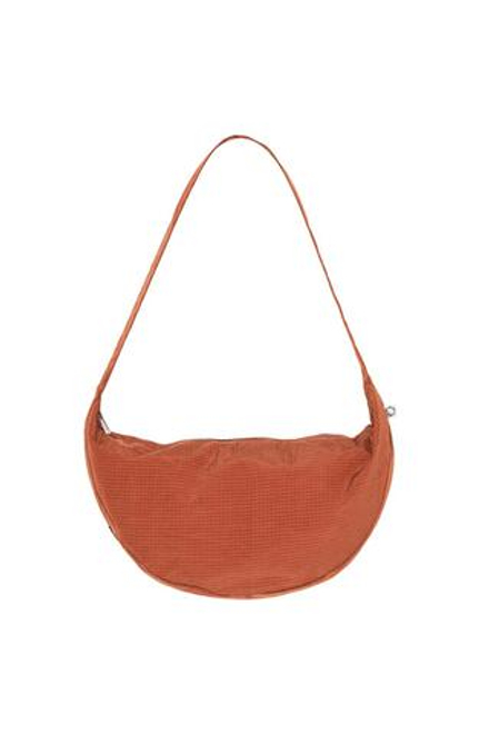 ZARA X BENITO ANTONIO ТКАНЕВАЯ СУМКА ЧЕРЕЗ ПЛЕЧО, ОРАНЖЕВЫЙ
