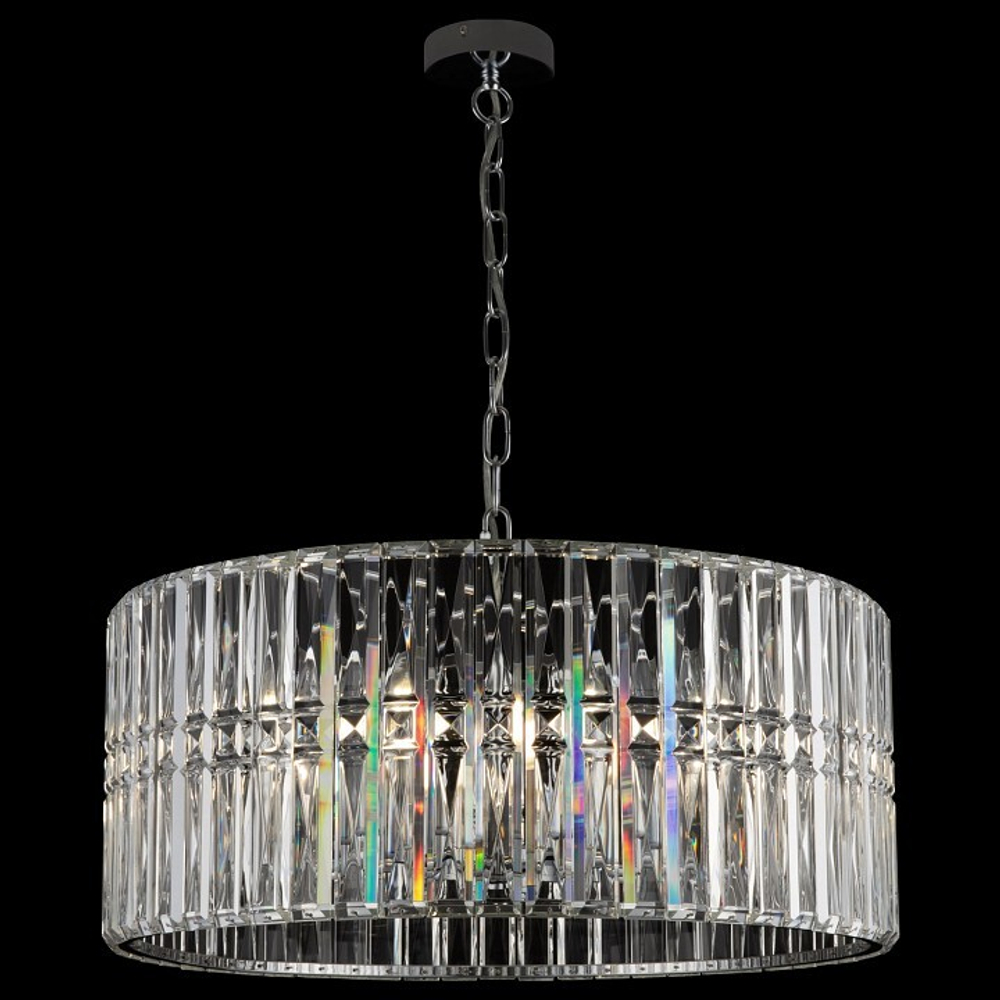 Люстра подвесная Maytoni Facet MOD094PL-08CH