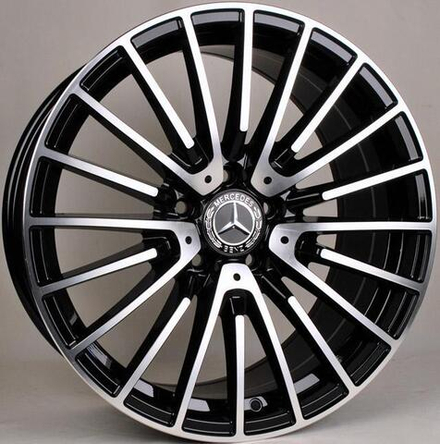 Replica ANZ-0289 8.5x19 5x112 ET 38 Dia 66.5 (BMF)