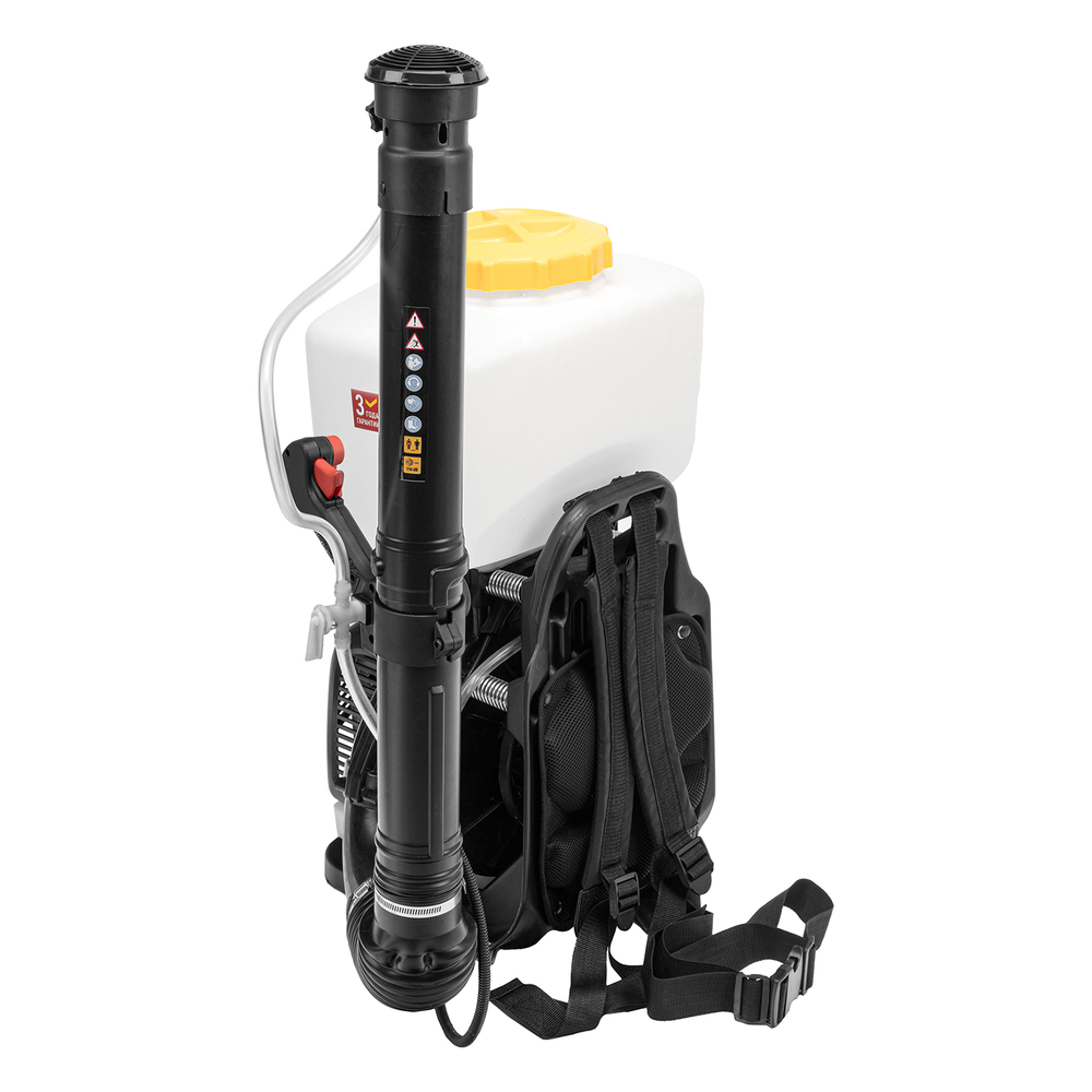 Опрыскиватель бензиновый GS-63-PRO, 63 см3, бак 25 л// Denzel