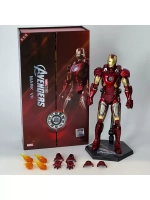 Фигурка Железный человек Marvel ZD Toys 1907-07 Mark 7 свет