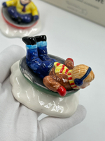 Набор фигурок «Катание с горки» Department 56