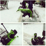 Снегоуборщик GREENWORKS GD40SB 40В,51см,б/щ,1хАКБ 4Ач и ЗУ (2600607)