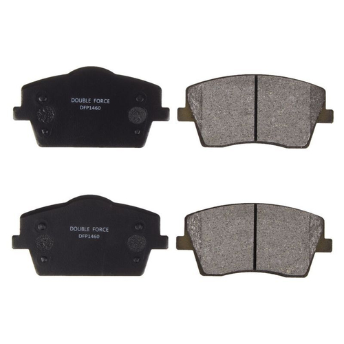 Колодки тормозные дисковые передние Double Force DFP1460