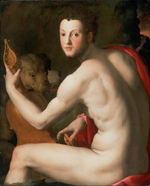 Agnolo Bronzino (1503 – 1572) - эротическое искусство итальянского художника Аньоло Бронзино. 18+