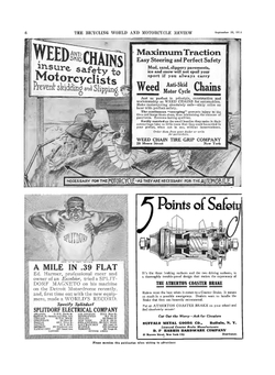 The Bicycling world and motorcycle review | Редакция