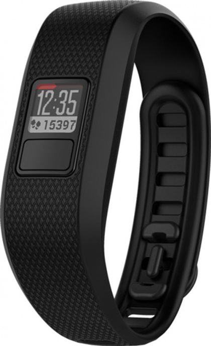 Фитнес-браслет Garmin Vivofit 3 Black eol