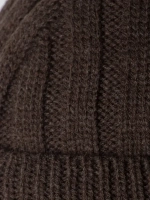 Шапка детская на завязках на осень