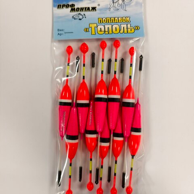 Набор поплавков ТОПОЛЬ 3g №308