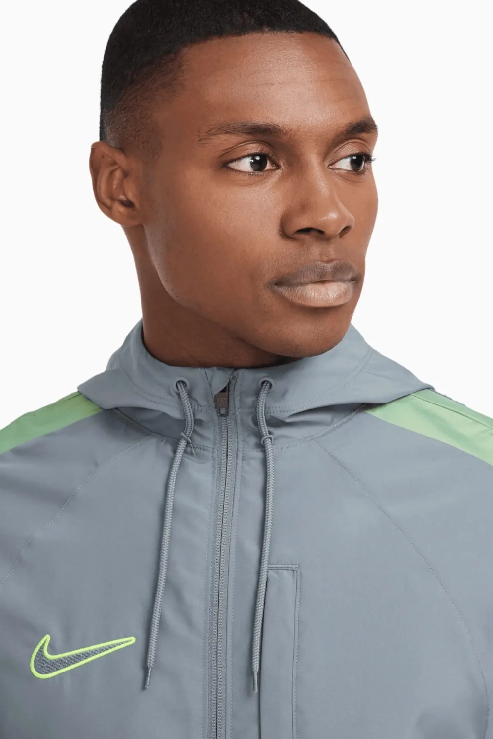 Ветровка Nike Academy Water-Repellent - серый