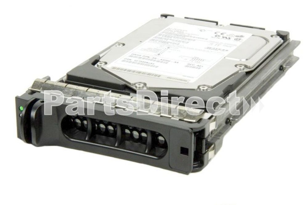 Жесткий диск Dell M0915 73-GB Ultra320 SCSI HP 10K w/9D988