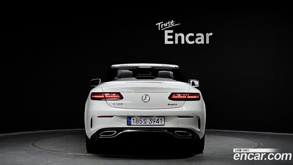 Mercedes-Benz E-Class W213 E450 4MATIC Cabriolet (03.2022)