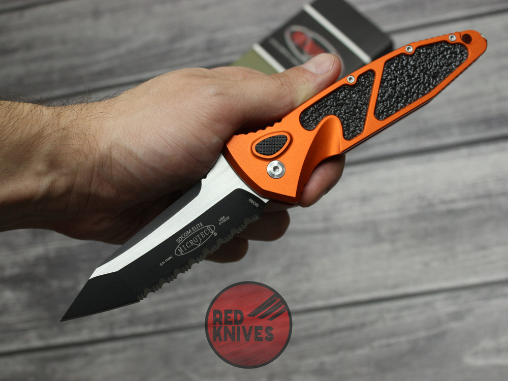 Нож Microtech Socom Auto OR/SER Tanto Socom Auto OR/SER Tanto