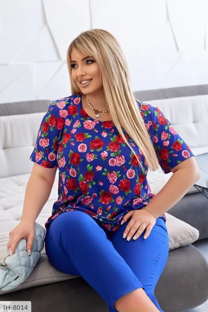 Костюм IH-8005 Фабрика Моды