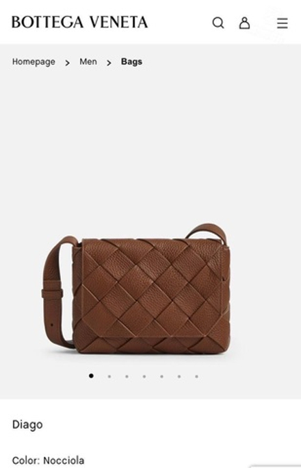 Сумка через плечо Bottega Veneta