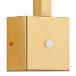 739613 Бра PALLA 20W LED 731LM ЗОЛОТО 3000-6000K