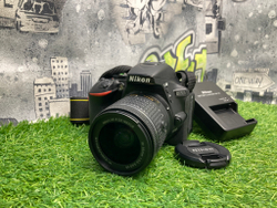 Nikon D5500 kit 18-55mm 1.000 кадров