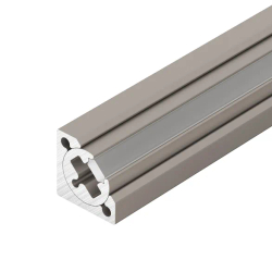 Профиль с экраном SL-KANT-H10-ROTATE-2000 CHAMPAGNE GOLD (Arlight, Алюминий+пластик) 055323