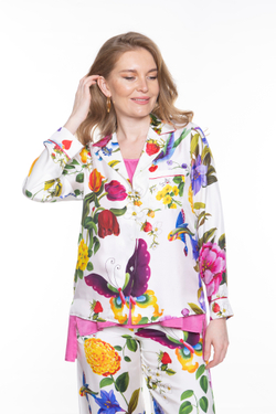 ШЕЛКОВАЯ РУБАШКА