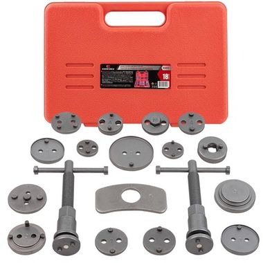 Набор инструментов для обслуживания тормозных цилиндров 18пр., в кейсе EVERFORCE EF-65805