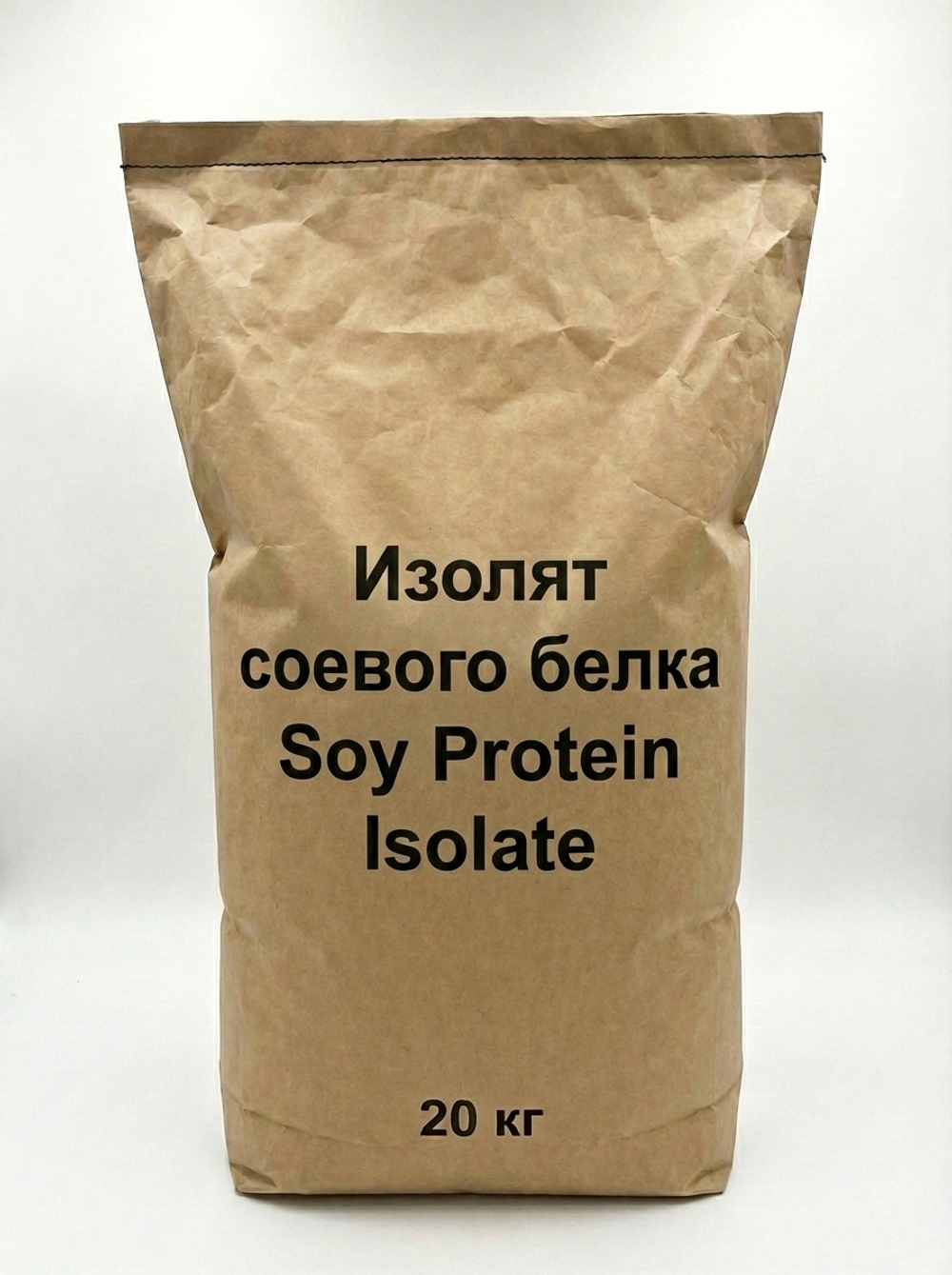 Изолят соевого белка, протеин для белковых коктейлей и использование в кулинарии, 20 кг Милобио