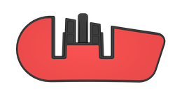 Крепление для мото KY Липучка