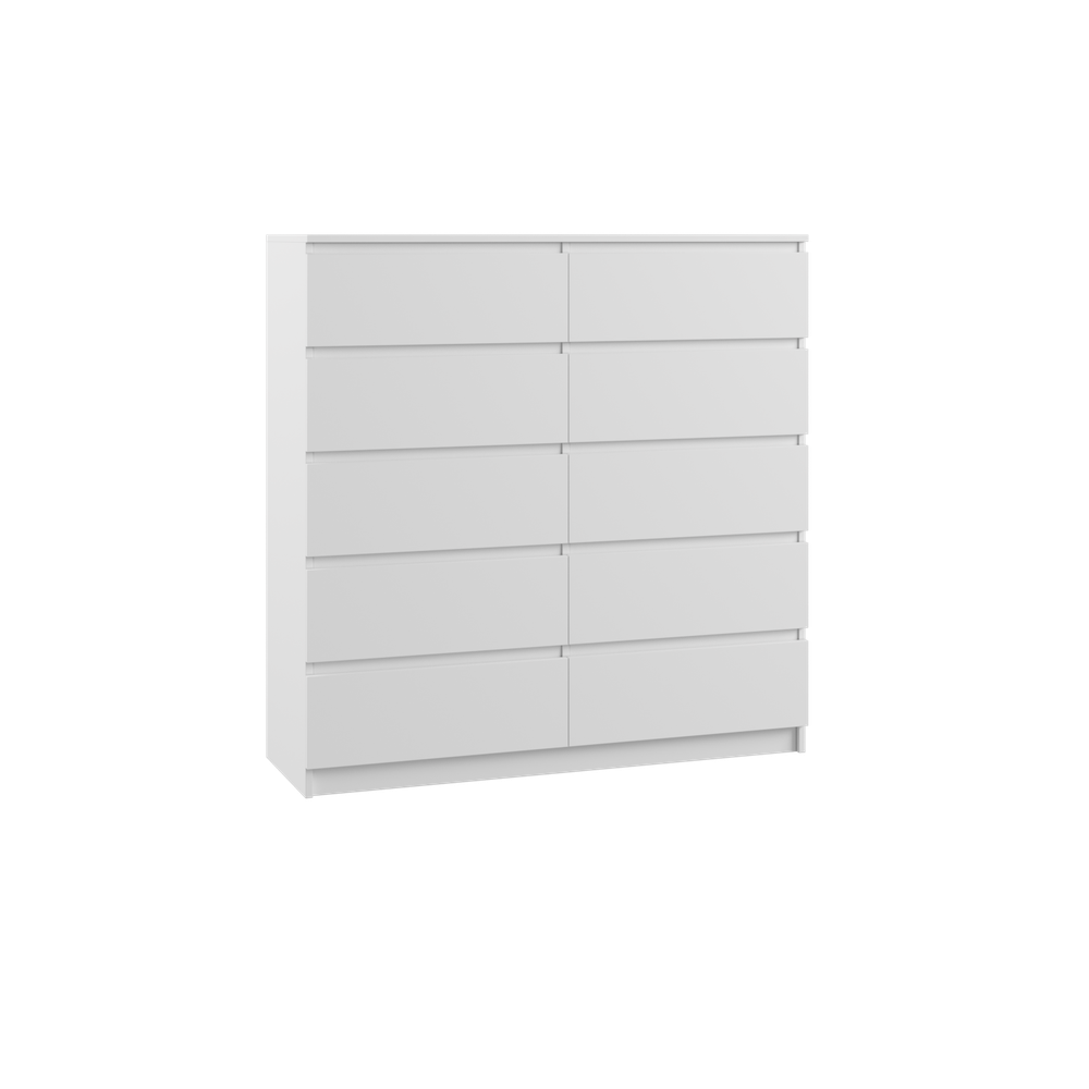 МС Мадера Комод К10М 1200*1226*420 (лдсп белый)