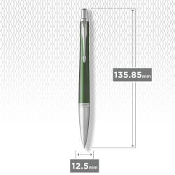 Шариковая ручка Parker Urban Premium Green CT