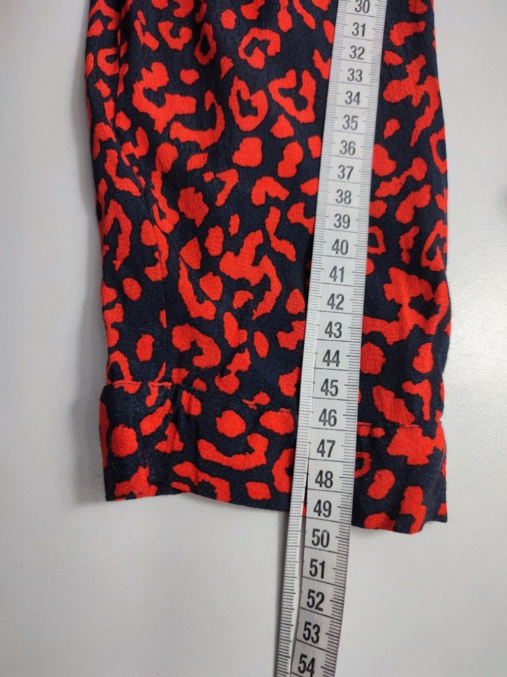 Платье макси с принтом 48 размер