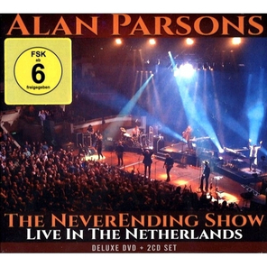 Alan Parsons / The NeverEnding Show (Live In The Netherlands)(2CD+DVD)