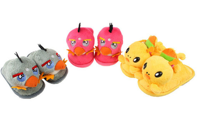 Тапки детские в виде животных