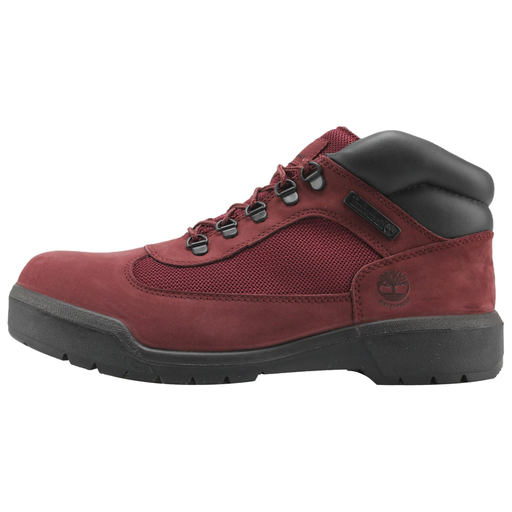 Timberland Short Combat Boots Men"s Red