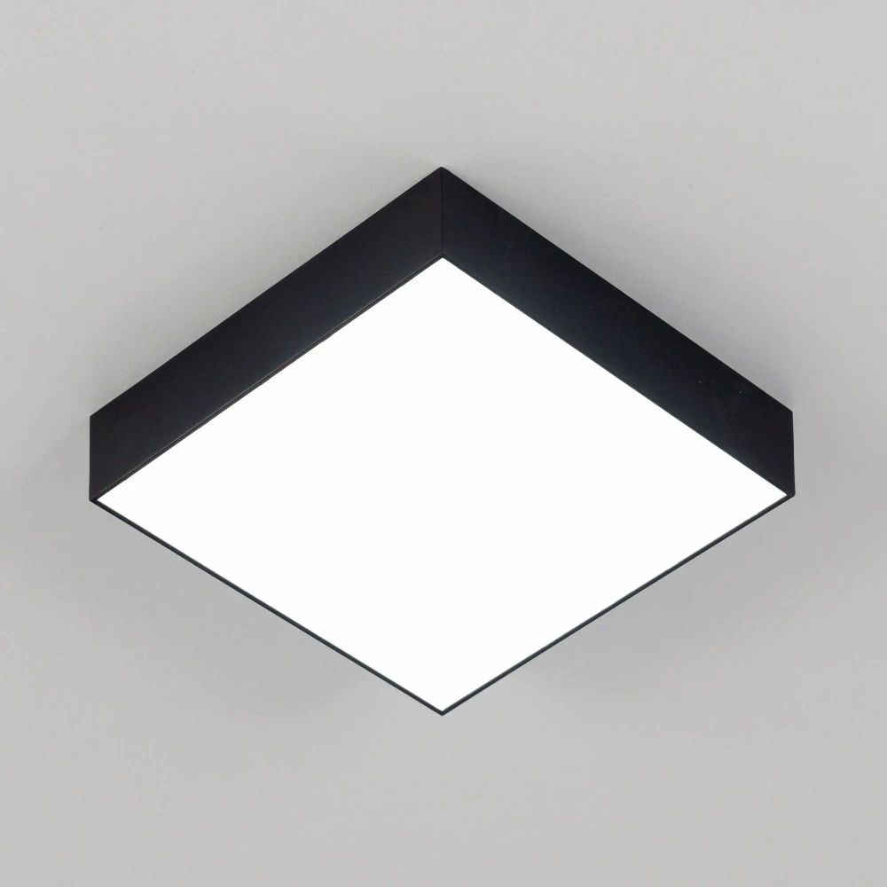 Citilux Тао CL712X182N LED Светильник потолочный с диммером Чёрный