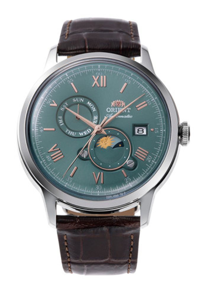 Часы механические Orient Classic RA-AK0805E30B