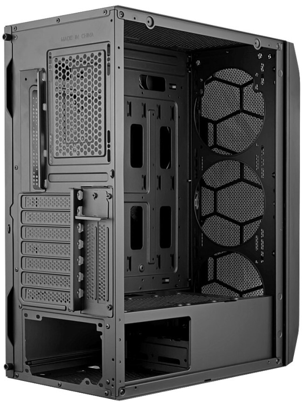 Корпус ATX Ginzzu GL180