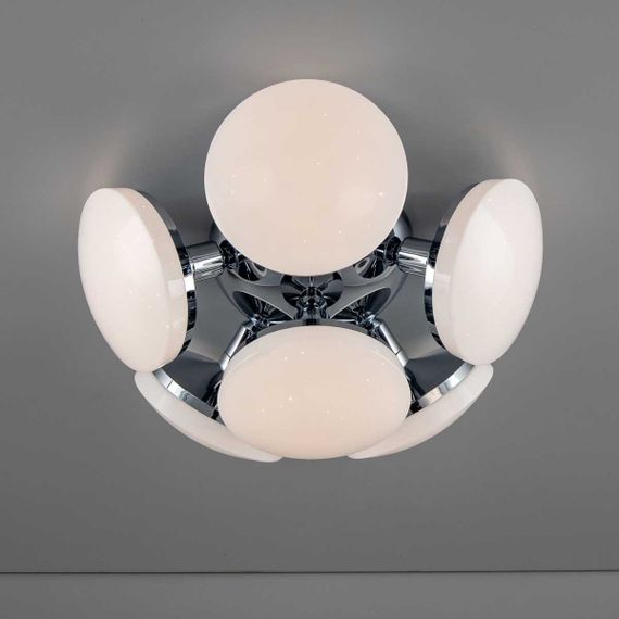 Потолочная светодиодная люстра Citilux Тамбо CL716161Wz