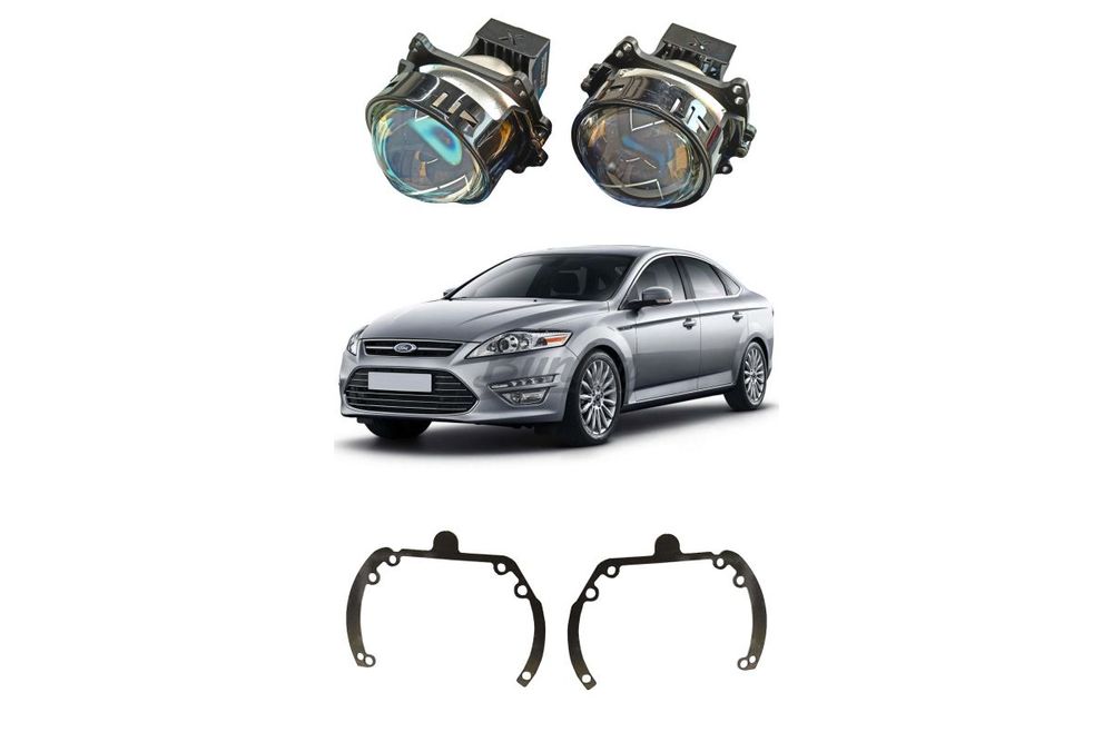 Комплект для замены штатных линз Ford Mondeo IV 2006-2014