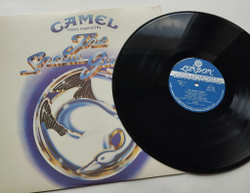 Винтажная виниловая пластинка LP Camel Music Inspired By The Snow Goose (Japan 1975) (No Obi) Friendship