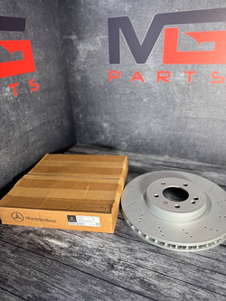 Диск тормозной задний Mercedes W463 6.3 AMG A4634230000