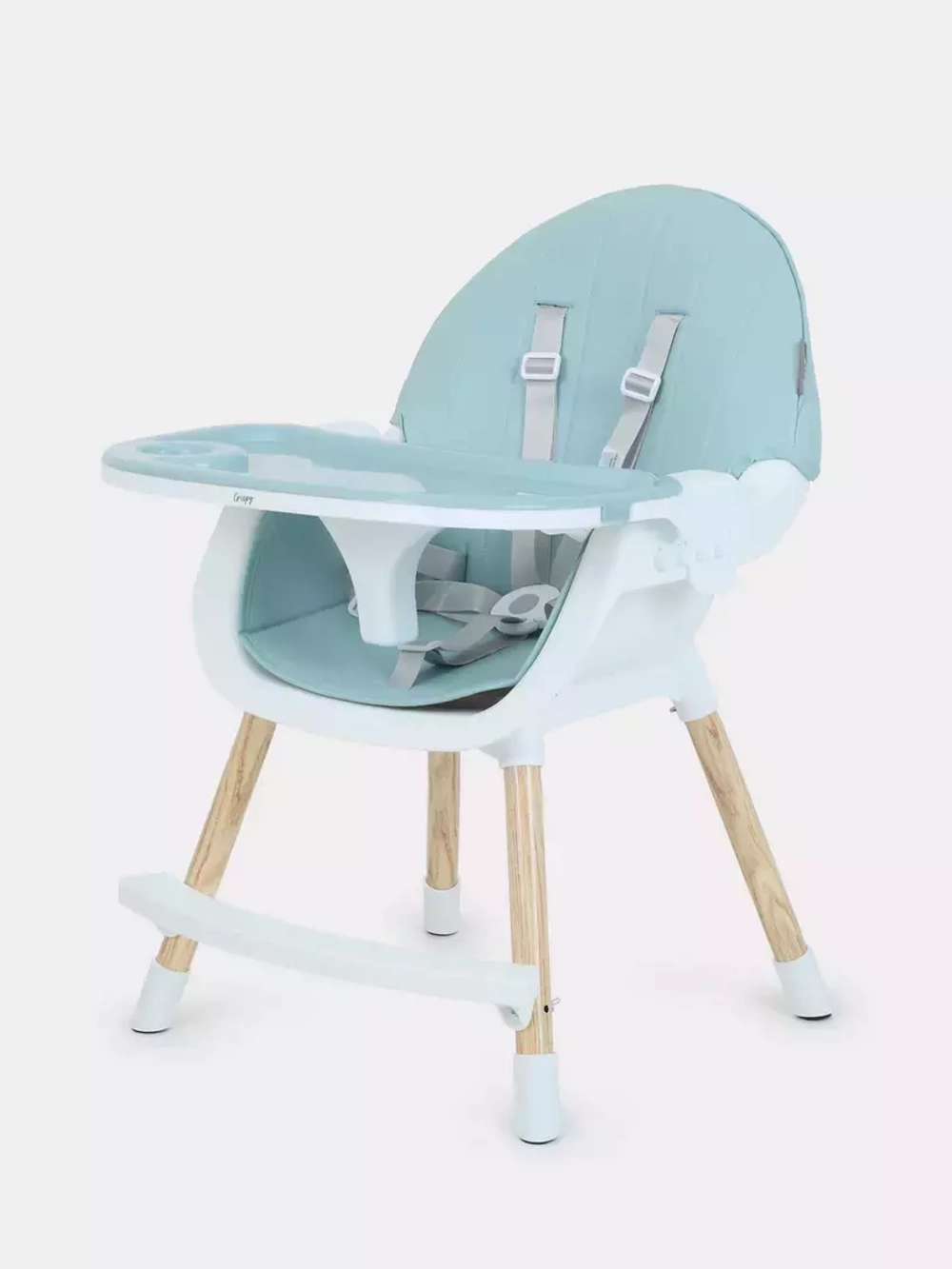 Стол-стул MOWBaby "CRISPY" RH150 Blue