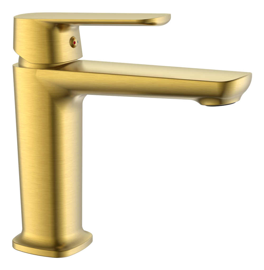 073513-S Смеситель од. для раковины (МАТ. ЗОЛОТО) ViEiR (10/1шт)