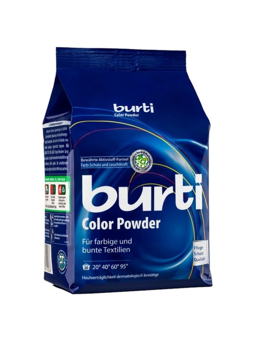 BURTI Стиральный порошок для цветного белья Burti Color 1.5 кг – купить за  1 094 ₽ | Shvabra24 - товары для дома и красоты