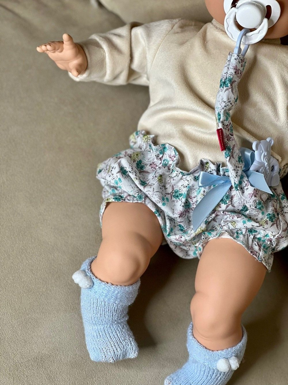 Кукла BERJUAN мягконабивная 50см Baby Lloron (6019)