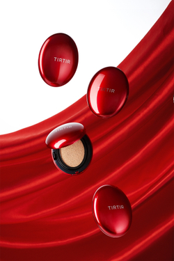 TIRTIR Mask Fit Red Cushion - Долговечная тональная основа в губке, 18 g