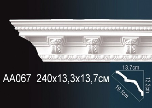 Карниз потолочный AA067