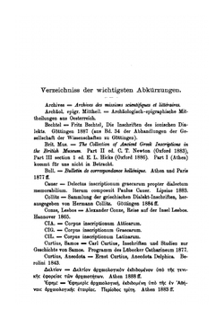 Die Griechischen Volksbeschlüsse. Epigraphische Untersuchungen | H. Swoboda