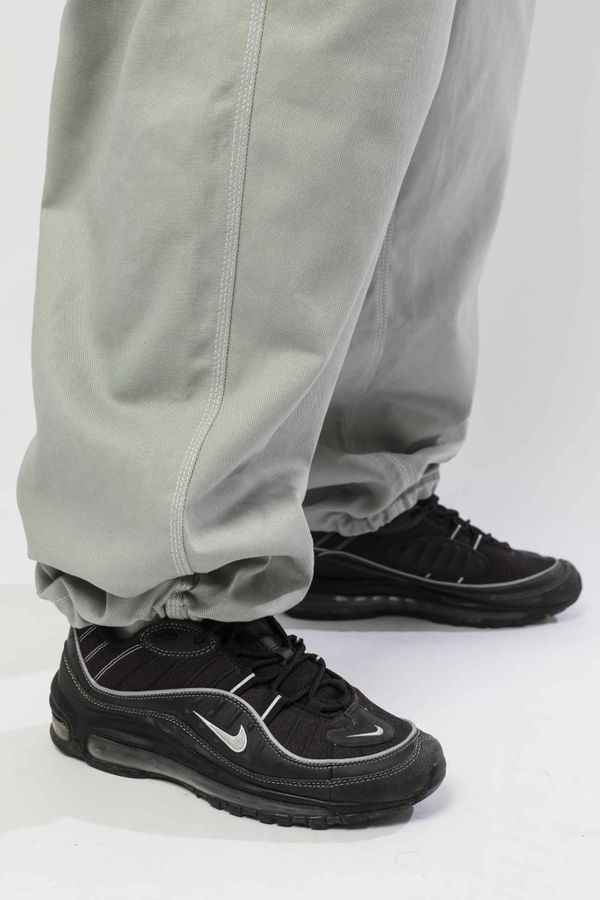 Джинсы Real Baggy пепельные - фото 6