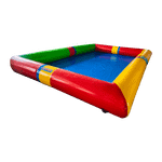 Прямоугольный надувной бассейн "Яркие выходные" 6*4*0,5 м